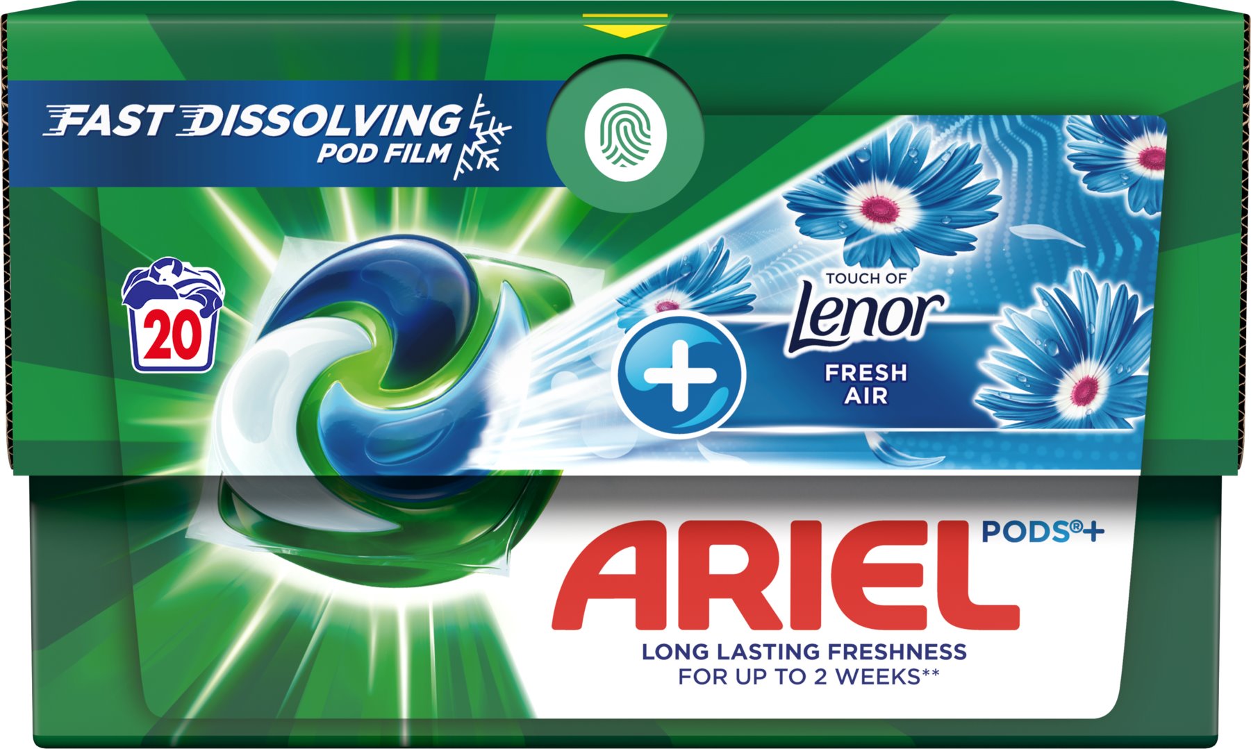 Ariel Kapsle 22ks Universal Lavende | Prací prostředky - Prací gely, tablety a mýdla Ariel Kapsle 22ks Universal Lavende | Prací prostředky - Prací gely, tablety a mýdla